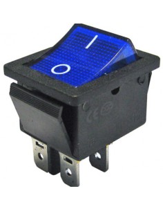 INTERRUPTOR DE PAINEL LUMINOSO - AZUL