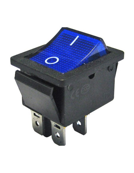 INTERRUPTOR DE PAINEL LUMINOSO - AZUL