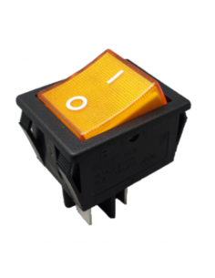 INTERRUPTOR DE PAINEL LUMINOSO - AMARELO