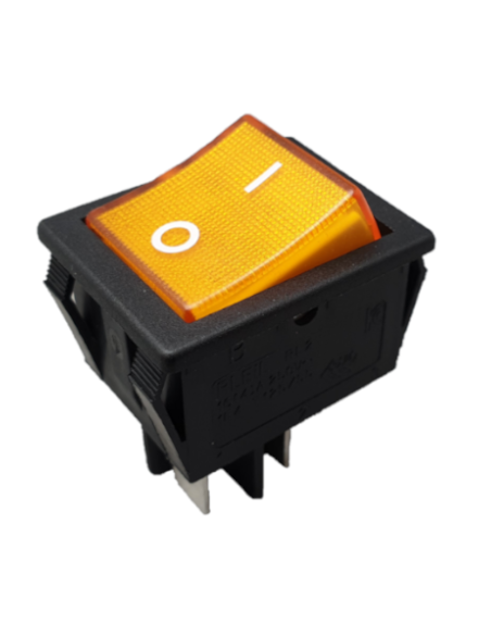 INTERRUPTOR DE PAINEL LUMINOSO - AMARELO