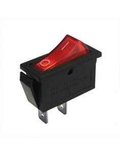 INTERRUPTOR DE PAINEL LUMINOSO - VERMELHO