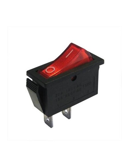 INTERRUPTOR DE PAINEL LUMINOSO - VERMELHO