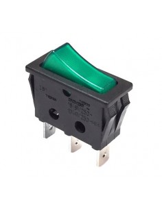 INTERRUPTOR DE PAINEL LUMINOSO - VERDE