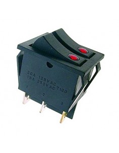 INTERRUPTOR DE PAINEL LUMINOSO DUPLO