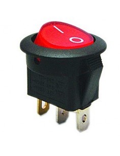 MINI INTERRUPTOR DE PAINEL LUMINOSO - REDONDO