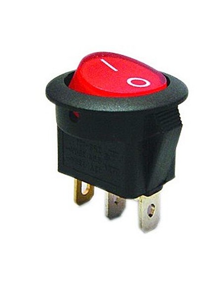 MINI INTERRUPTOR DE PAINEL LUMINOSO - REDONDO