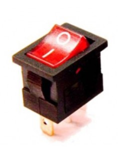 MINI INTERRUPTOR DE PAINEL LUMINOSO - QUADRADO