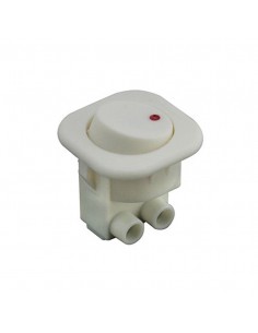 MINI INTERRUPTOR DE PAINEL - BRANCO