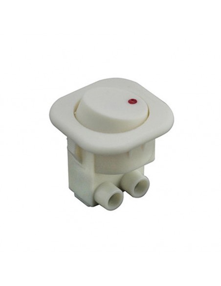MINI INTERRUPTOR DE PAINEL - BRANCO