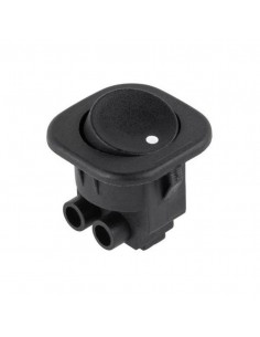 MINI INTERRUPTOR DE PAINEL - PRETO