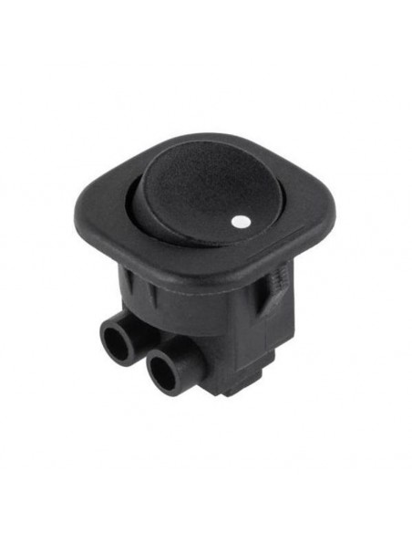 MINI INTERRUPTOR DE PAINEL - PRETO