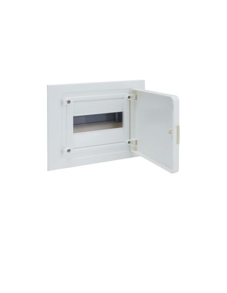 QUADRO EMBUTIR - 1 FILA 8 MODULOS