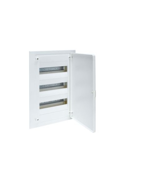 QUADRO EMBUTIR - 3 FILAS 36 MODULOS