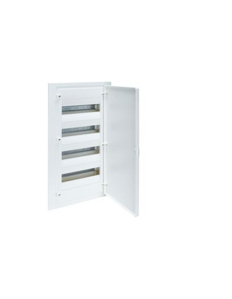 QUADRO EMBUTIR - 4 FILAS 48 MODULOS