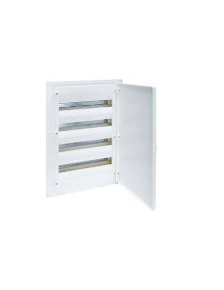 QUADRO EMBUTIR - 4 FILAS 72 MODULOS