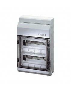 QUADRO SALIENTE ESTANQUE IP54 - 2 FILAS 24 MODULOS