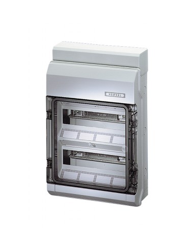 QUADRO SALIENTE ESTANQUE IP54 - 2 FILAS 24 MODULOS