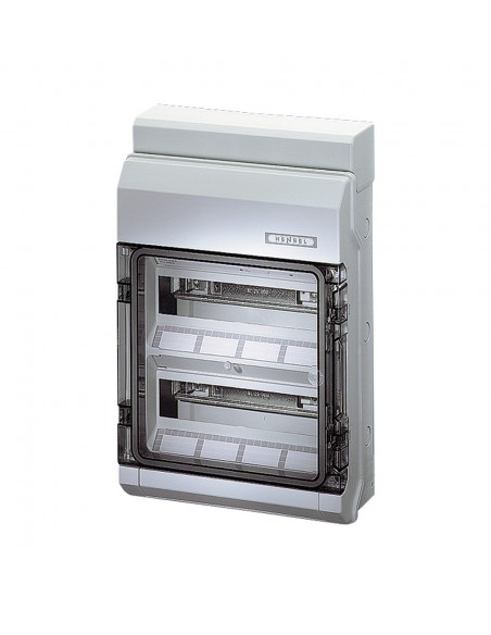 QUADRO SALIENTE ESTANQUE IP54 - 2 FILAS 24 MODULOS