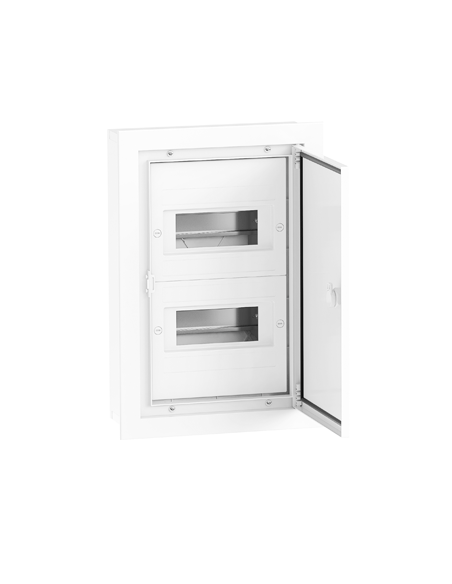 QUADRO EMBUTIR - 2 FILAS 16 MODULOS