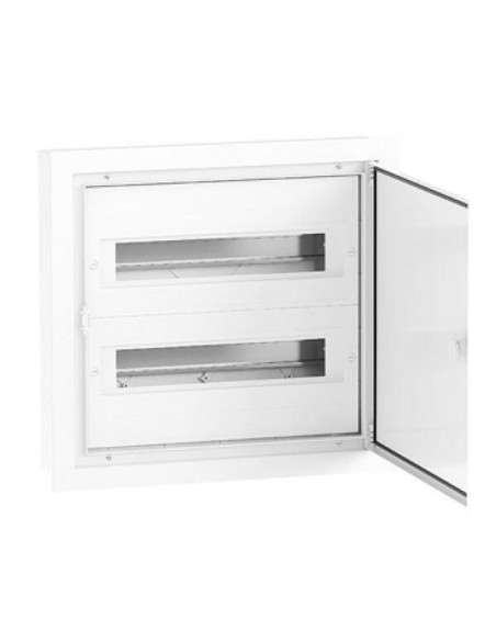 QUADRO EMBUTIR - 2 FILAS 32 MODULOS