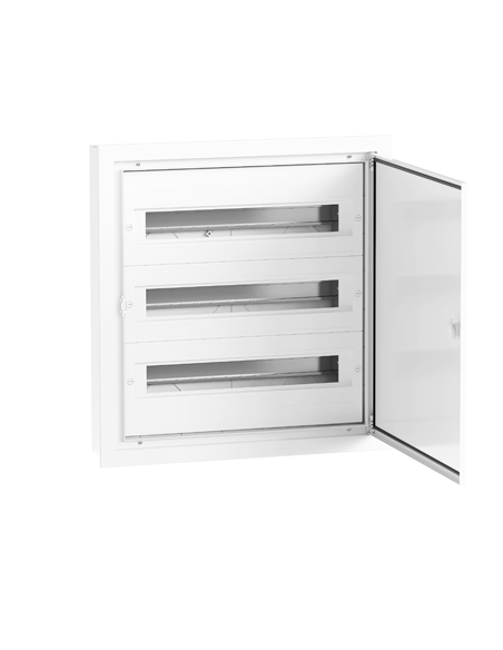 QUADRO EMBUTIR - 3 FILAS 60 MODULOS