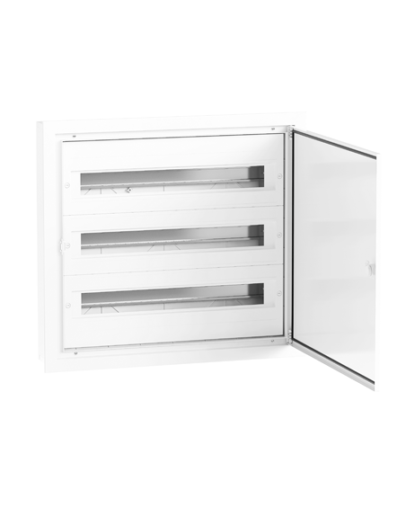 QUADRO SALIENTE - 3 FILAS 72 MODULOS