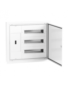 QUADRO EMBUTIR DCP - 3 FILAS 48 MODULOS