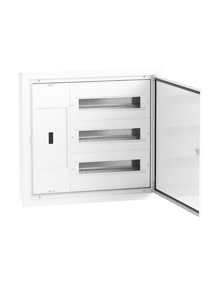 QUADRO EMBUTIR DCP - 3 FILAS 48 MODULOS