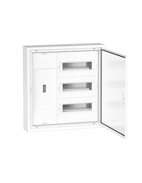 QUADRO SALIENTE DCP - 3 FILAS 36 MODULOS