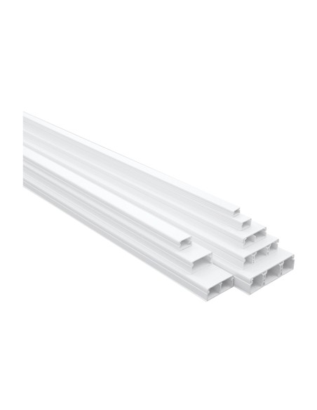 CALHA TÉCNICA - 200x16x10MM - AUTOCOLANTE