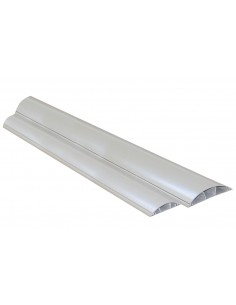 CALHA DE CHÃO CINZENTA - 200x75x17MM