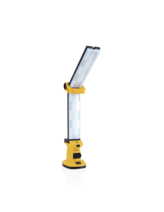 LANTERNA VERTICAL DUPLA RECARREGAVEL