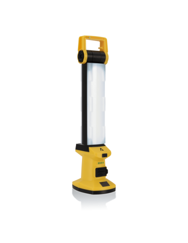 LANTERNA VERTICAL DUPLA RECARREGAVEL