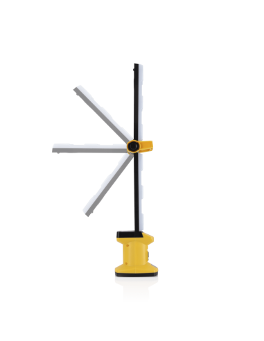 LANTERNA VERTICAL DUPLA RECARREGAVEL