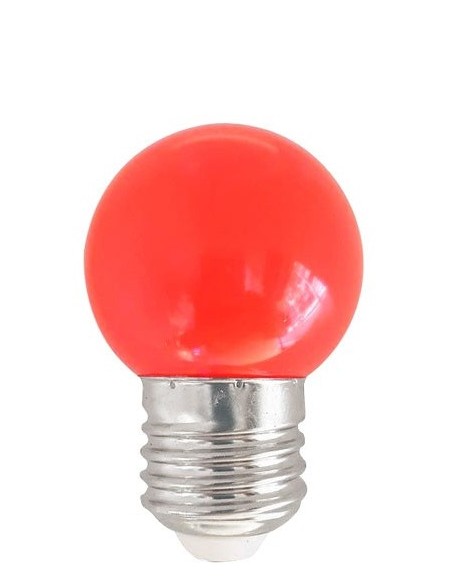 LAMPADA LED COLORIDA - E27