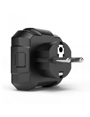 Testador Tomada Schuko CAT II 300V