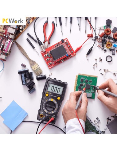 Multímetro Digital CAT III 600V Manual, NCV