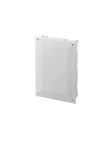CAIXA DE DERIVAÇÃO PARA MONTAGEM EMBUTIDA BRANCA