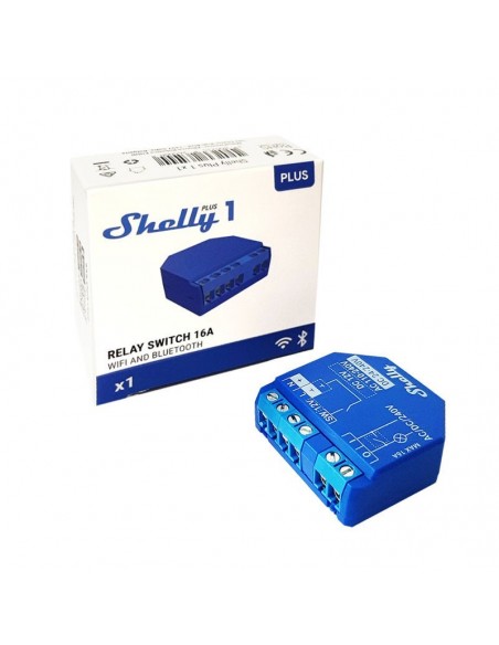 SHELLY PLUS 1