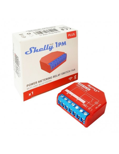 SHELLY PLUS 1PM