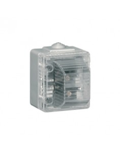 SINALIZADOR ALTO BRANCO/INCOLOR