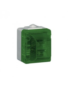 SINALIZADOR ALTO CINZENTO/VERDE