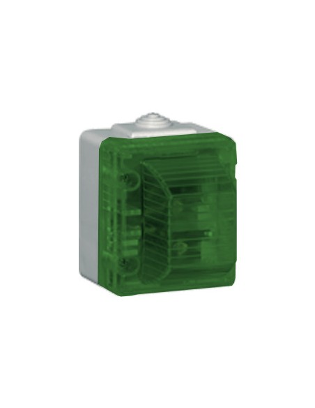 SINALIZADOR ALTO CINZENTO/VERDE