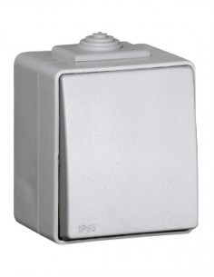 INTERRUPTOR UNIPOLAR BRANCO
