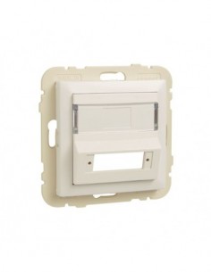 CENT P/ACOPLADOR P/CONET FO SC APC DUPLEX MF