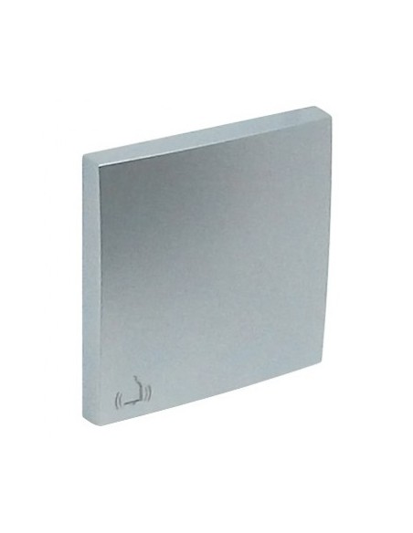 TECLA COM SÍMBOLO CAMPAINHA ALUMINA