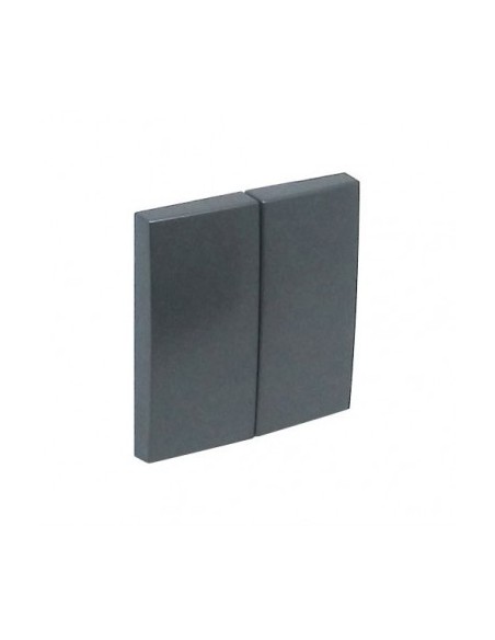 TECLA DUPLA GRIS