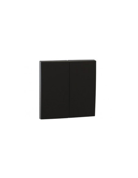 TECLA DUPLA PRETO MATE