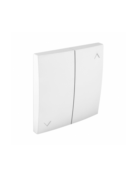 TECLAS PARA BOTÃO DUPLO DE PERSIANAS BRANCAS