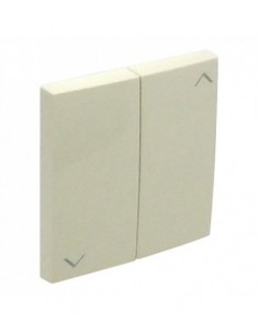 TECLAS PARA BOTÃO DUPLO DE PERSIANAS MARFIM